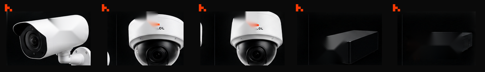 Approved Holol camera and edge hardware lineup